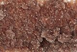 Fibrous, Rose-Red Inesite Crystal Aggregation - South Africa #212767-2
